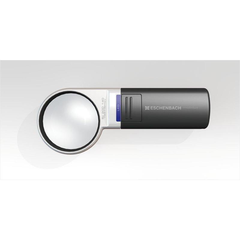 Lupa Eschenbach mobilux LED, 24dpt, 6X Ø 58mm