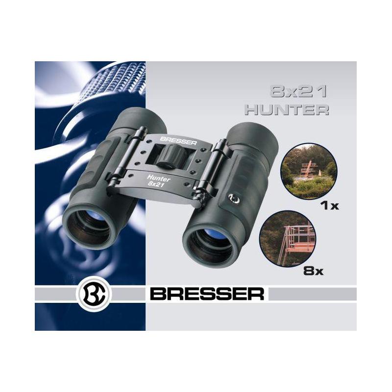 Bresser Binóculo Hunter 8x21