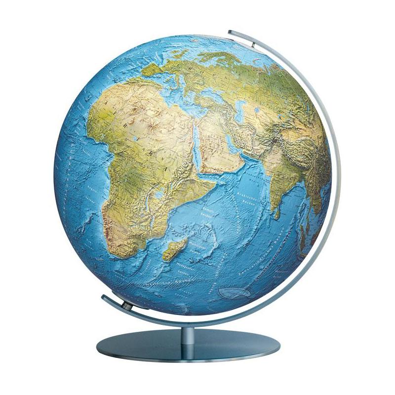 Columbus Globo Duorama em aço inoxidável (mate) 34cm