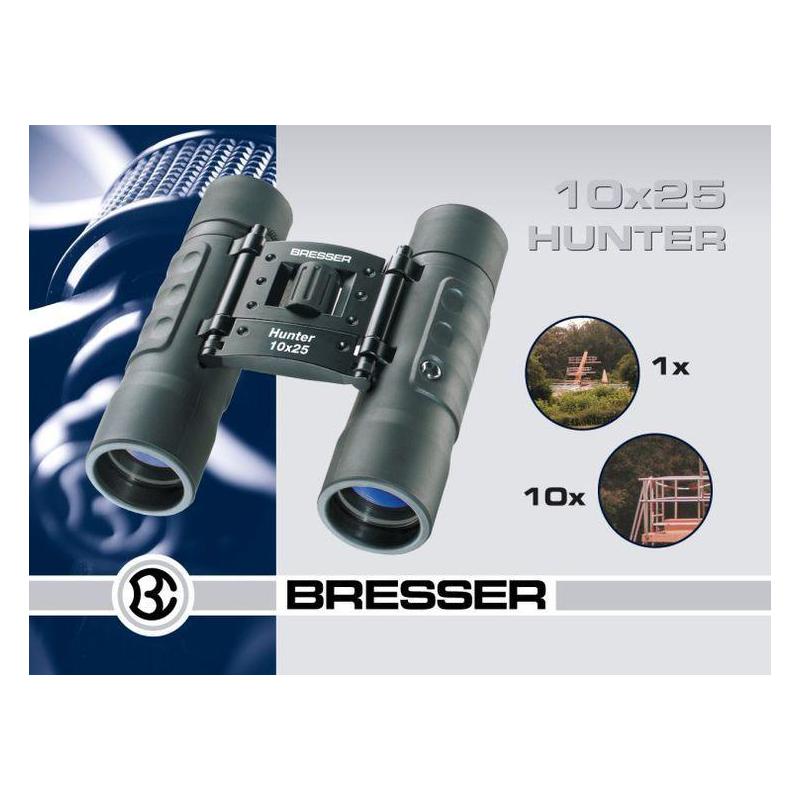 Bresser Binóculo Hunter 10x25