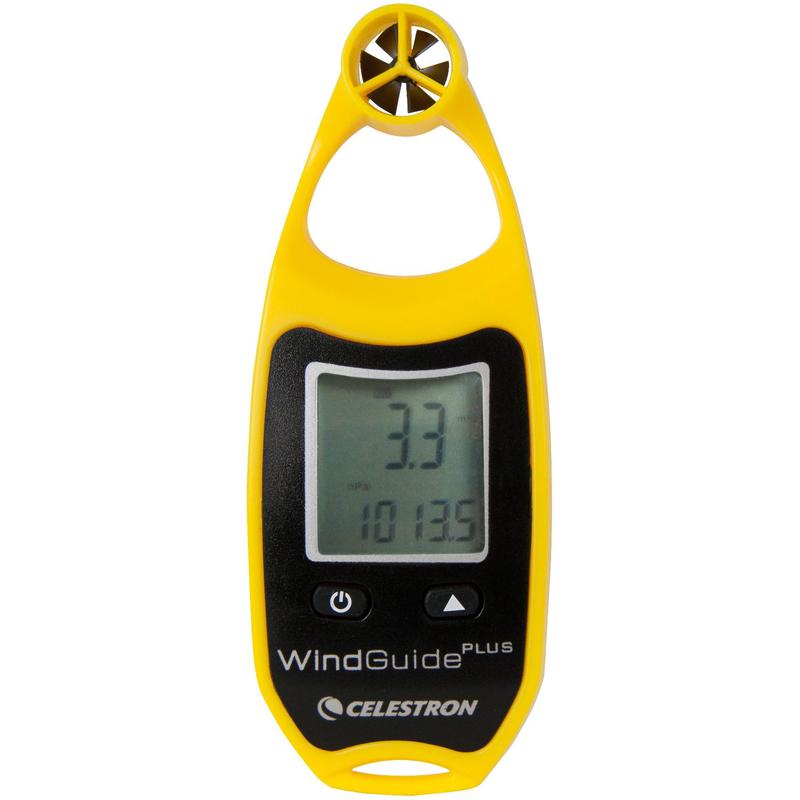 Celestron Estação meteorológica sem fio WindGuide Plus - amarelo