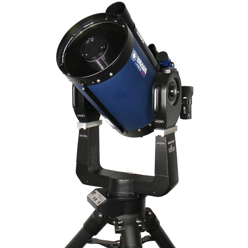 Meade Telescópio ACF-SC 304/2438 Starlock LX60, sem tripé