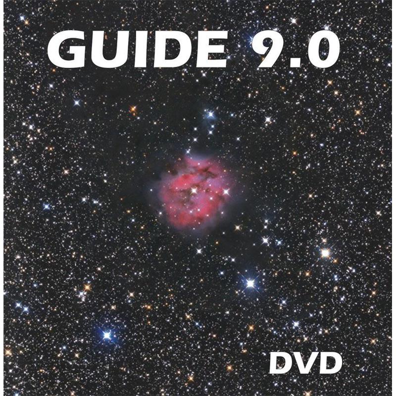 Software Programa de guias celestes em CD-Rom versão 9.0 com manual em alemão