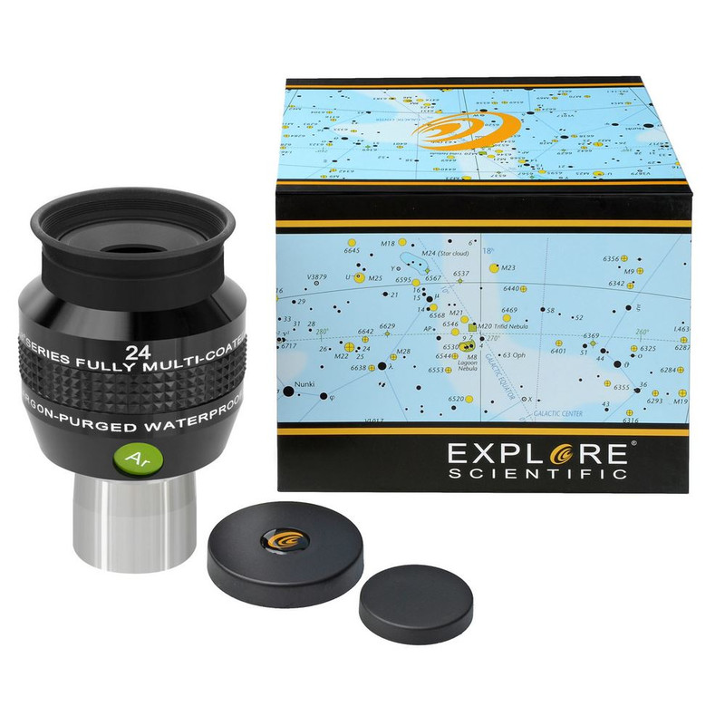 Explore Scientific Ocular de 68° Ar 24mm, de 1,25"