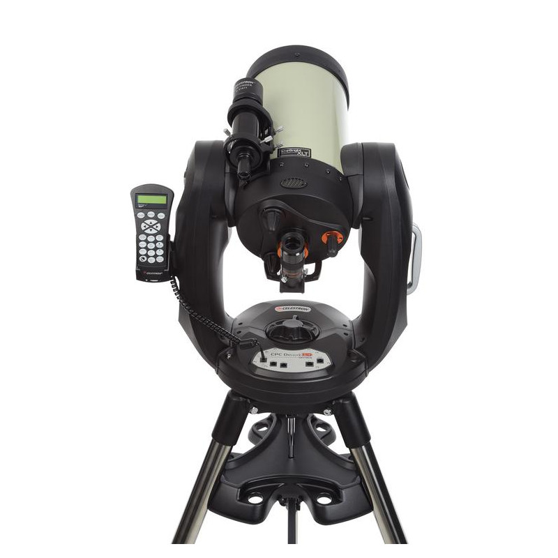 Celestron Telescópio Schmidt-Cassegrain SC 203/2032 CPC Deluxe 800 EdgeHD GoTo Moon-Set