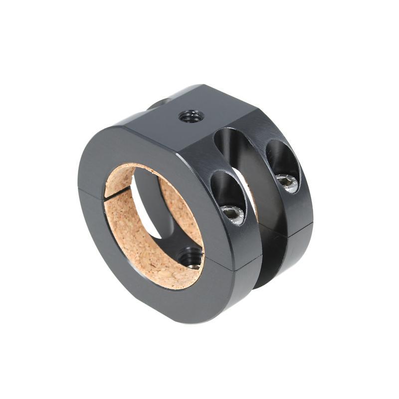 Baader Braçadeiras de tubo Dados com roscas de 0,375" e 0,25" Gewinde (tubo com diâmetro de 38mm)