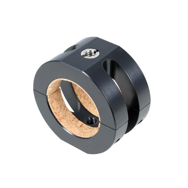 Baader Braçadeiras de tubo Dados com roscas de 0,375" e 0,25" Gewinde (tubo com diâmetro de 38mm)