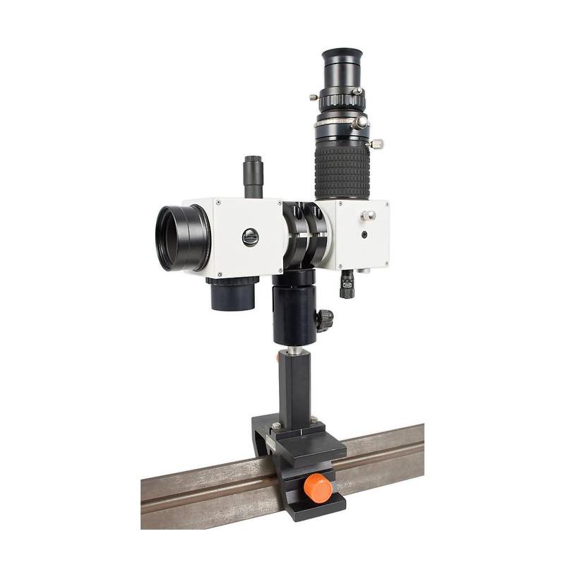 Baader Braçadeiras de tubo Dados com roscas de 0,375" e 0,25" Gewinde (tubo com diâmetro de 38mm)