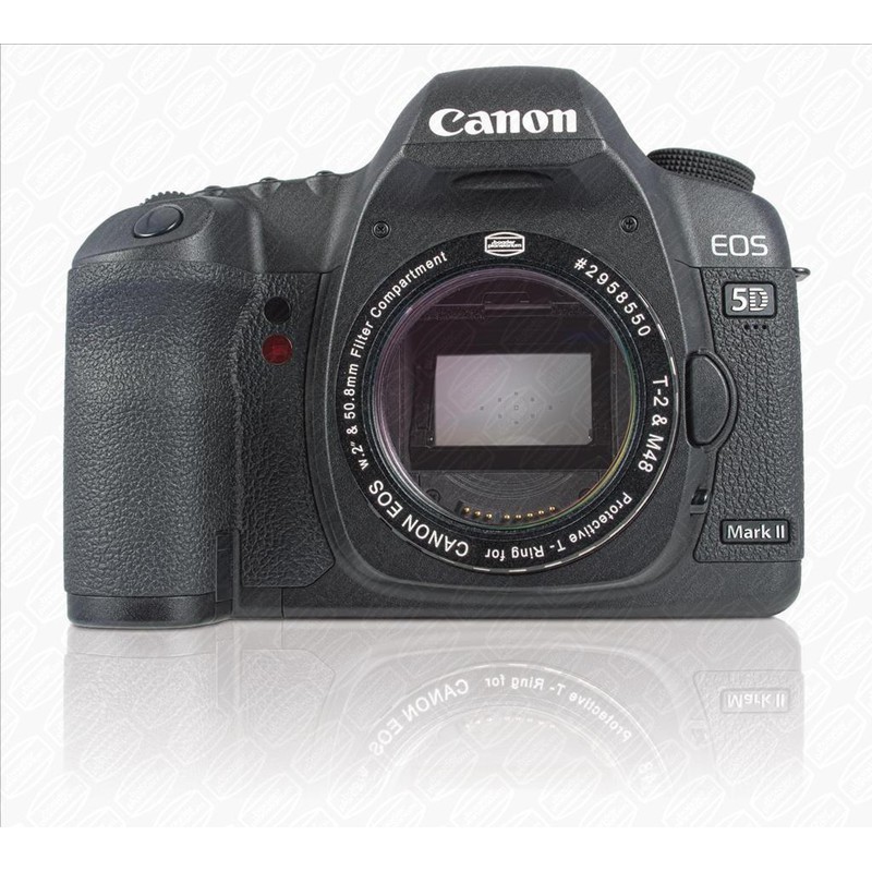 Baader Anel T protetor CANON DSLR da , com filtro de vidro claro e protetor contra poeira embutido 50.4 x 3mm