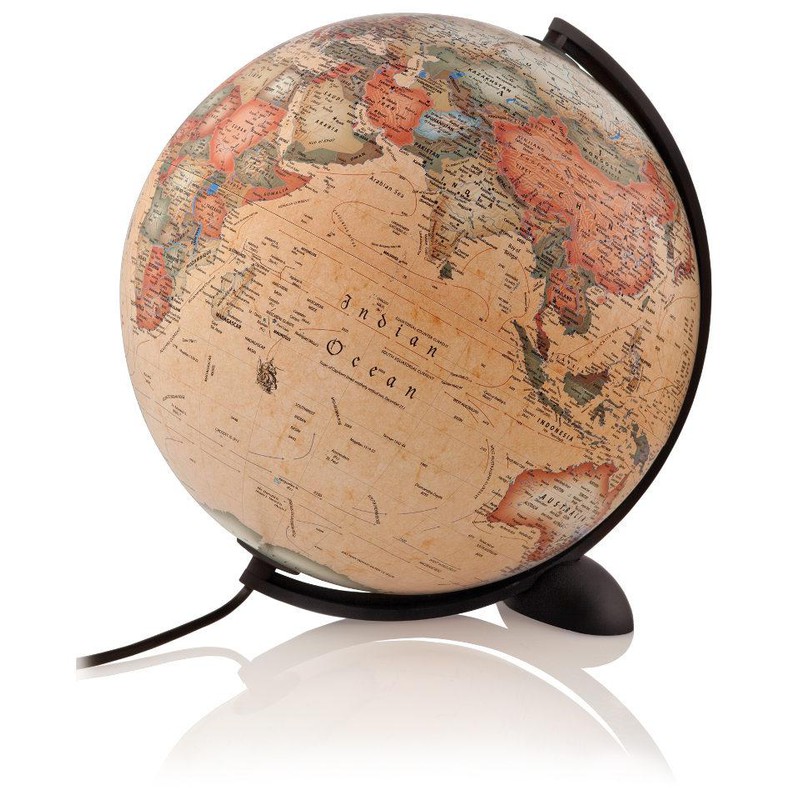 Räthgloben 1917 Globo Ellipse A