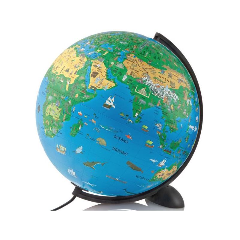 Räthgloben Globos para crianças Family Ellipse 30cm