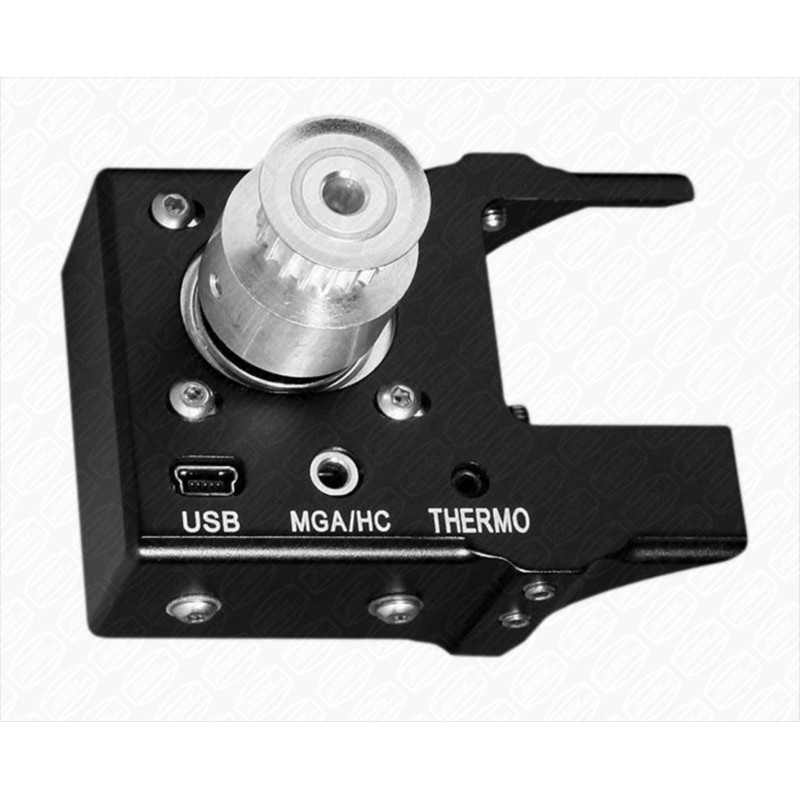 Baader Engrenagem de propulsão 'Steeldrive' para focalizadores 'Steeltrack' da incl. controle de mão