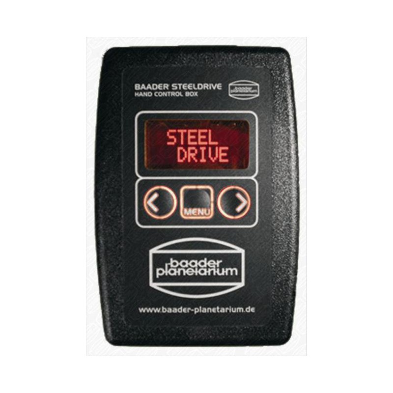 Baader Engrenagem de propulsão 'Steeldrive' para focalizadores 'Steeltrack' da incl. controle de mão
