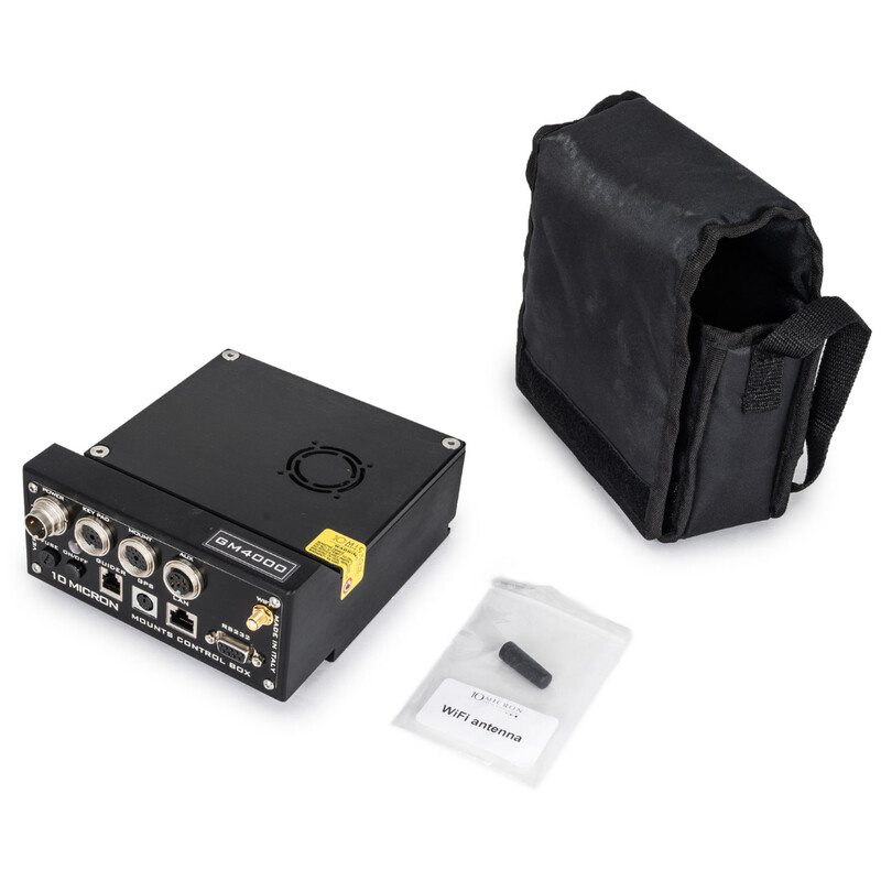 10Micron Montagem GM 2000 HPS II Combi GoTo