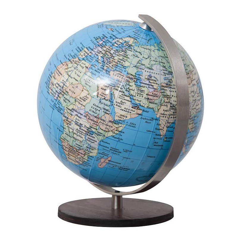 Columbus Mini-globo Duo Makassar wood 12cm