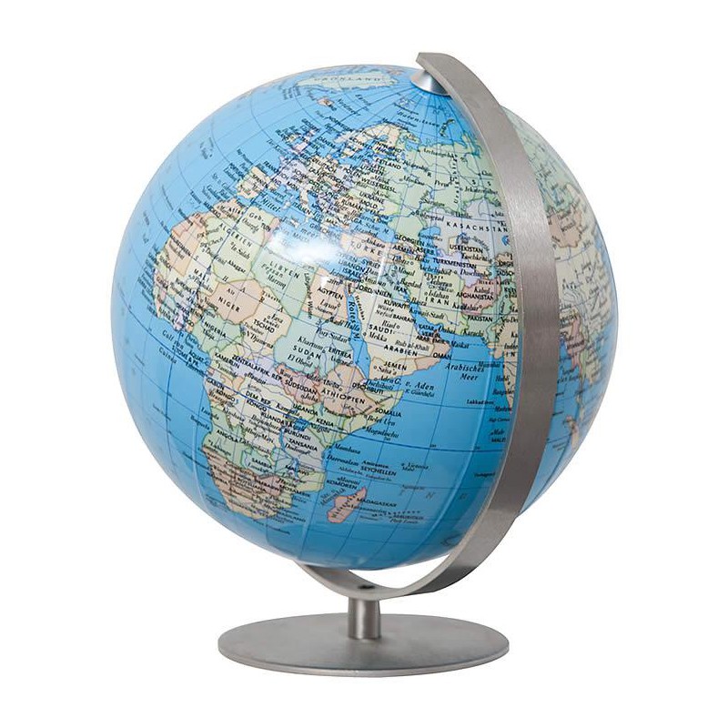 Columbus Mini-globo Duo (Holzfuß) 12cm