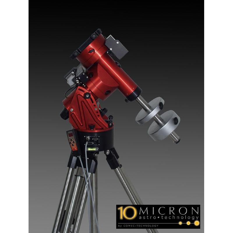 10 Micron Pacote completo, montagem GM 2000 QCI  "Monolith" GoTo com vasta seleção de acessórios
