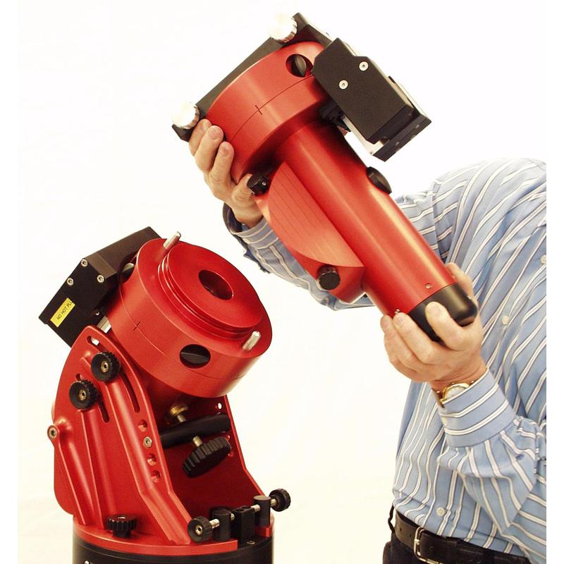 10Micron Pacote completo com montagem Deluxe GM 2000 QCI  "Ultraport" GoTo e vasta seleção de acessórios