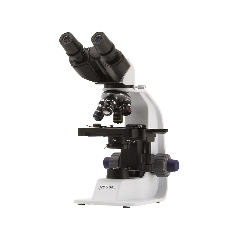 Optika Microscópio B-157, Binóculo, 600x, LED, ALC