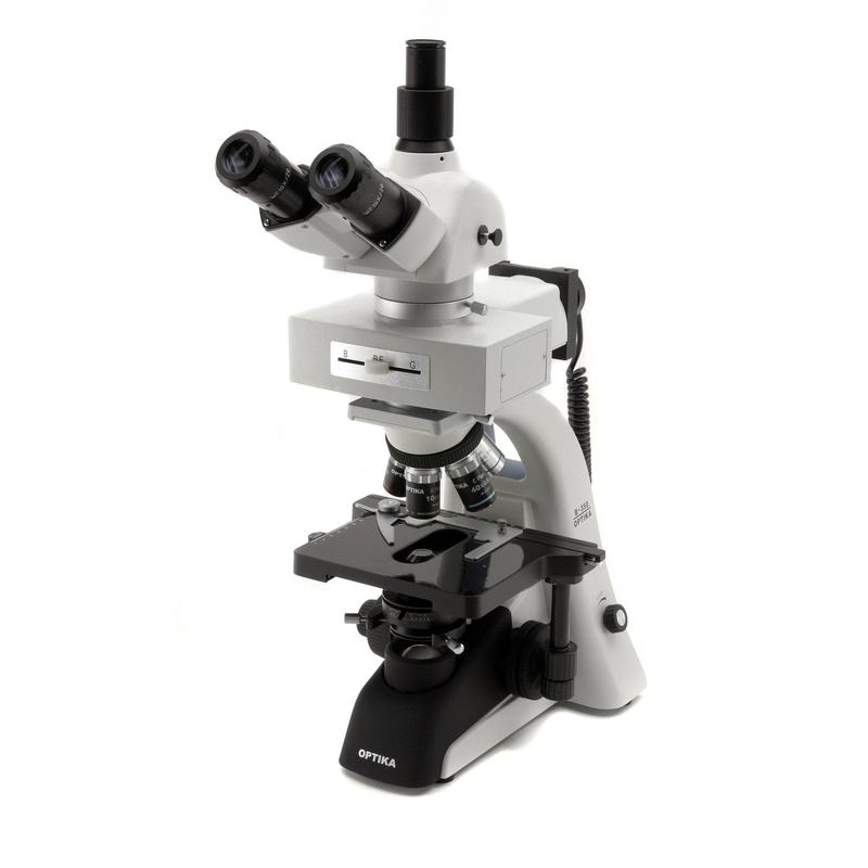 Optika Microscópio triocular fluorescênte LED B-353LD2
