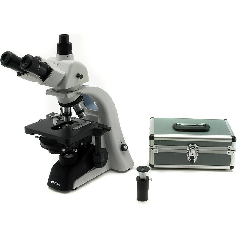Optika Microscópio triocular de contraste em fases com IOS B-353 Phi