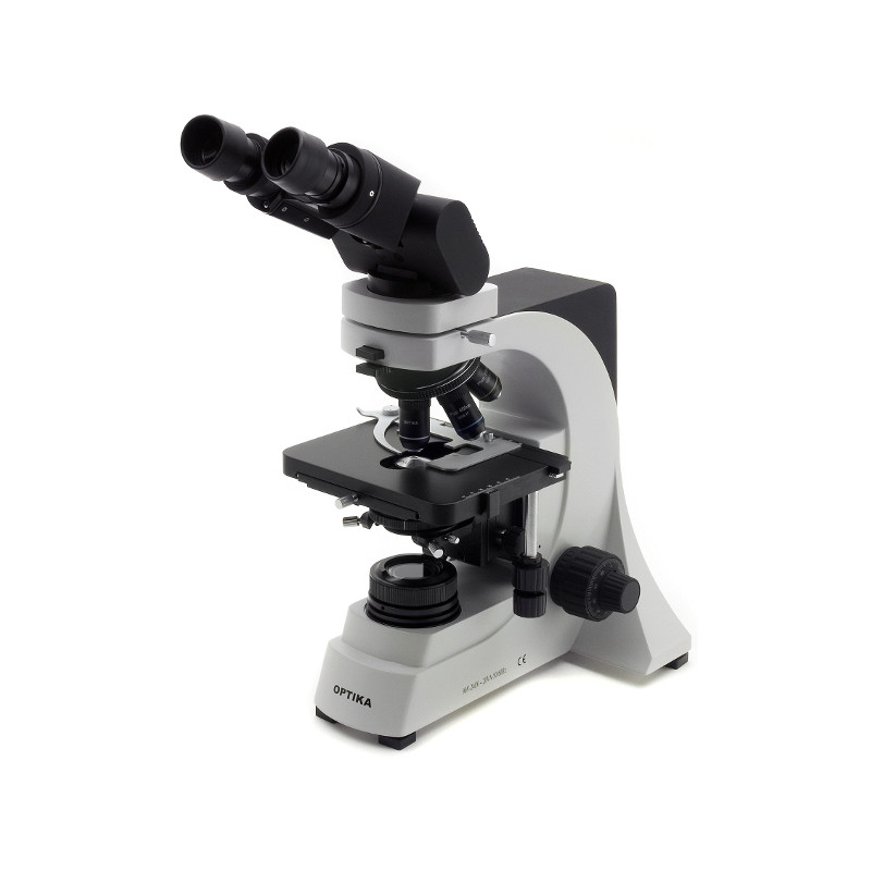 Optika Microscópio binocular, cabeça ERGO, objetiva plana B-500 ERGO