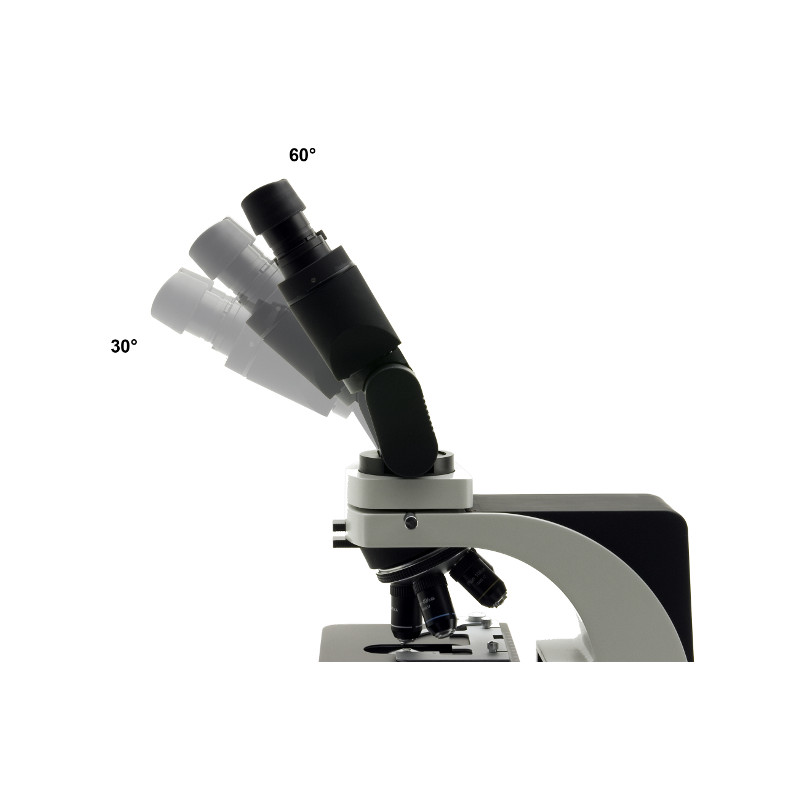 Optika Microscópio binocular, cabeça ERGO, objetiva plana B-500 ERGO
