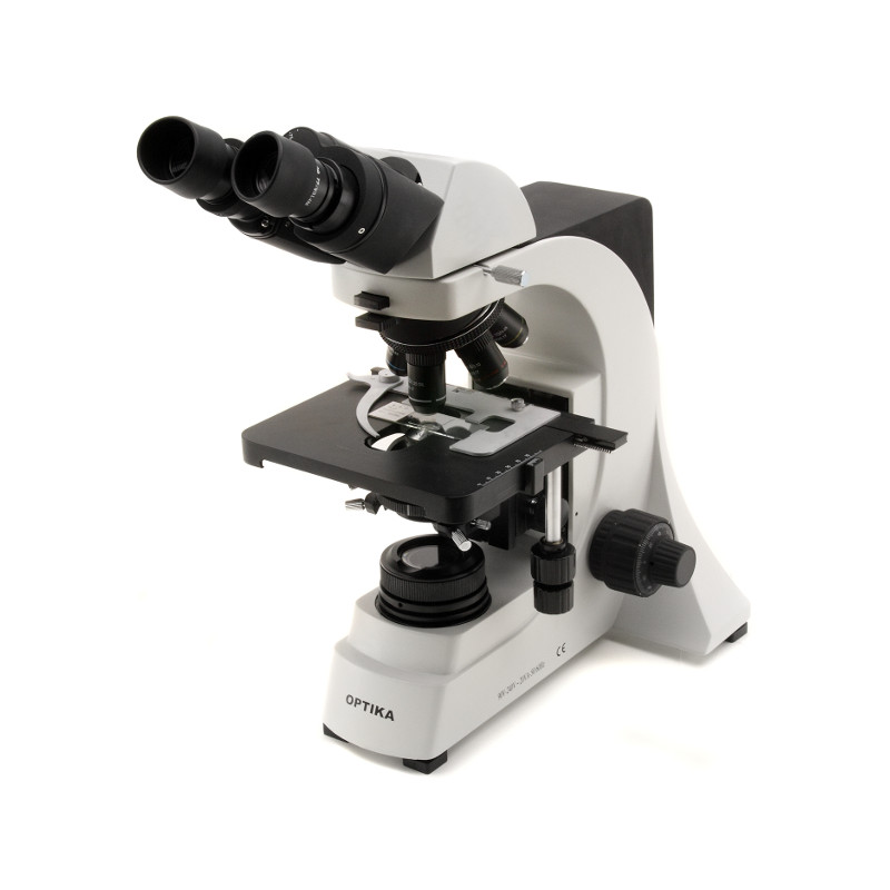 Optika Microscópio B-500Bi, binocular, plano IOS, LED