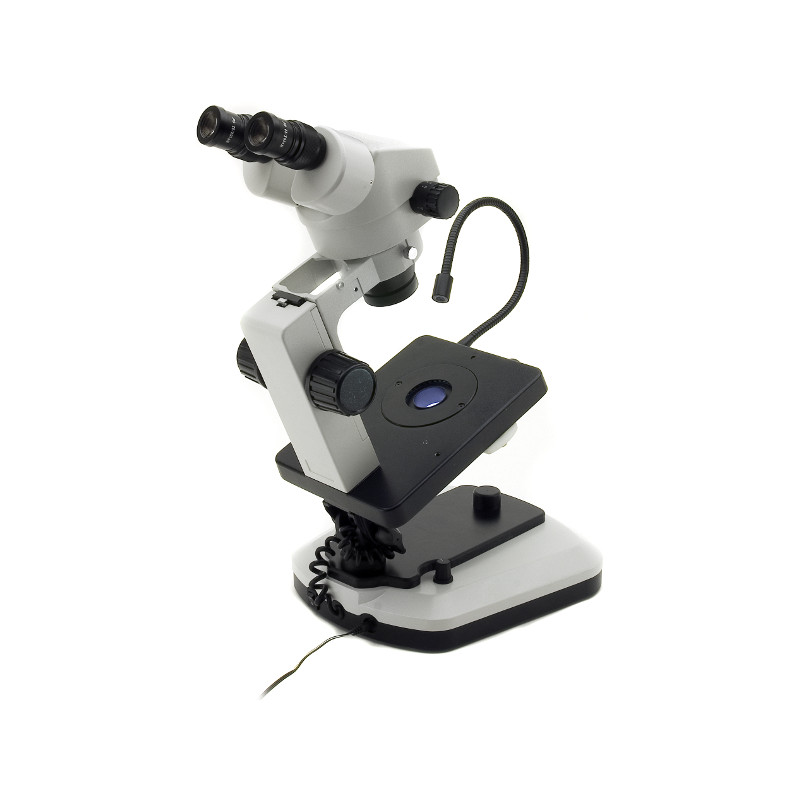 Optika Microscópio estéreo zoom OPTIGEM-1,bf, df, 5.7-45x, wd 110mm