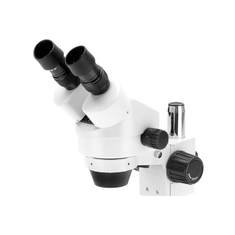 Optika Cabeça zoom binocular, com oculares SZM-B