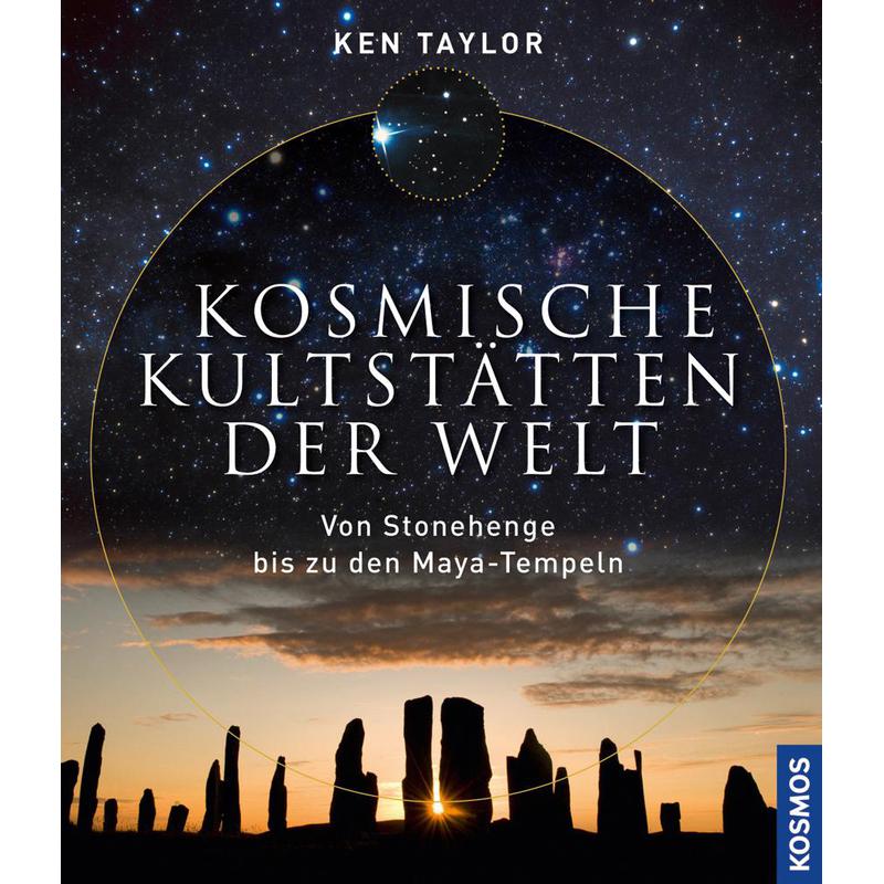 Kosmos Verlag 'Kosmische Kultstätten der Welt' (livro em alemão)