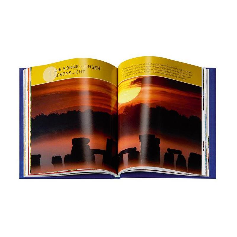 Kosmos Verlag 'Kosmische Kultstätten der Welt' (livro em alemão)