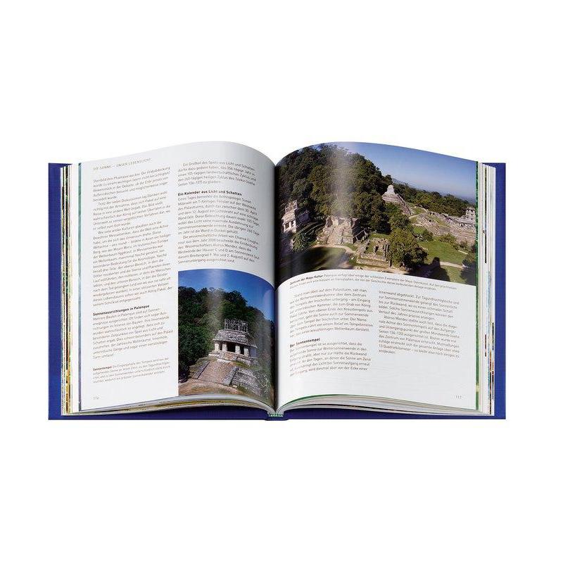Kosmos Verlag 'Kosmische Kultstätten der Welt' (livro em alemão)