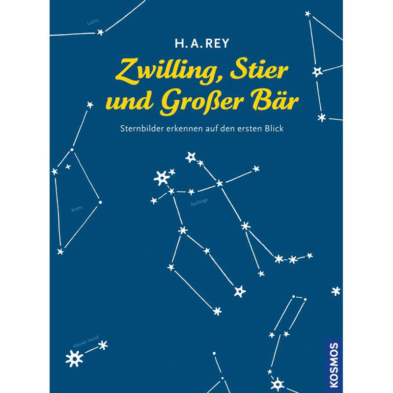 Kosmos Verlag Zwilling, Stier und Großer Bär