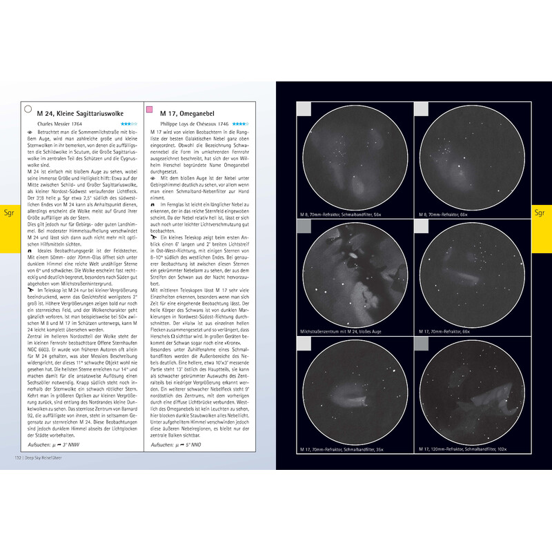 Oculum Verlag Guia de viagem pelo espaço profundo