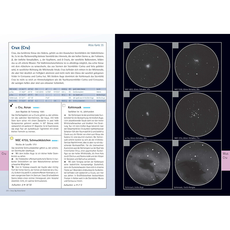 Oculum Verlag Guia de viagem pelo espaço profundo