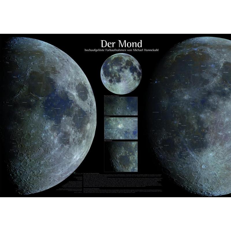 Oculum Verlag Poster Der Mond (Poster da Lua)
