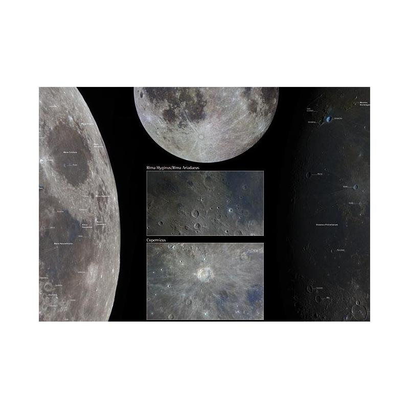 Oculum Verlag Poster Der Mond (Poster da Lua)