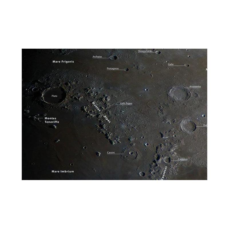 Oculum Verlag Poster Der Mond (Poster da Lua)