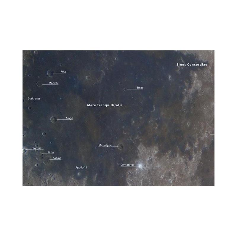 Oculum Verlag Poster Der Mond (Poster da Lua)