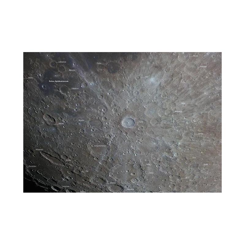 Oculum Verlag Poster Der Mond (Poster da Lua)