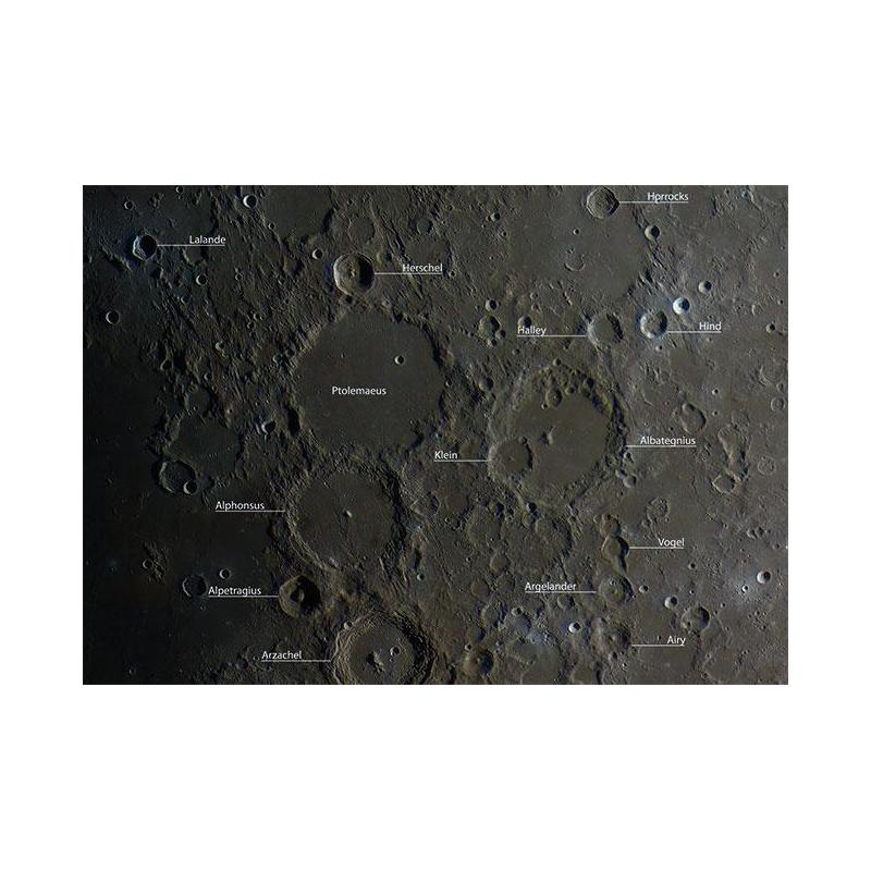 Oculum Verlag Poster Der Mond (Poster da Lua)