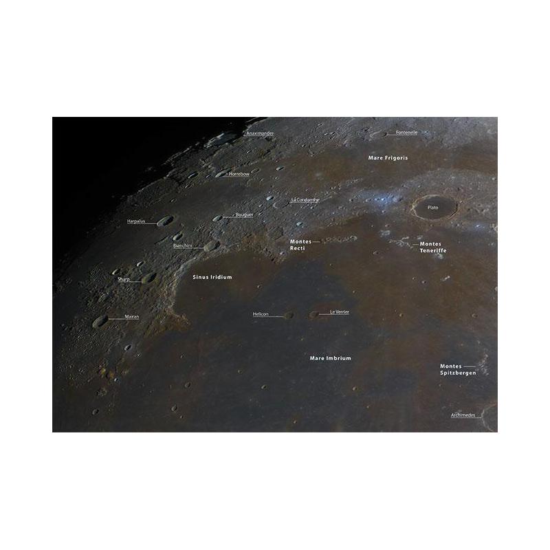 Oculum Verlag Poster Der Mond (Poster da Lua)