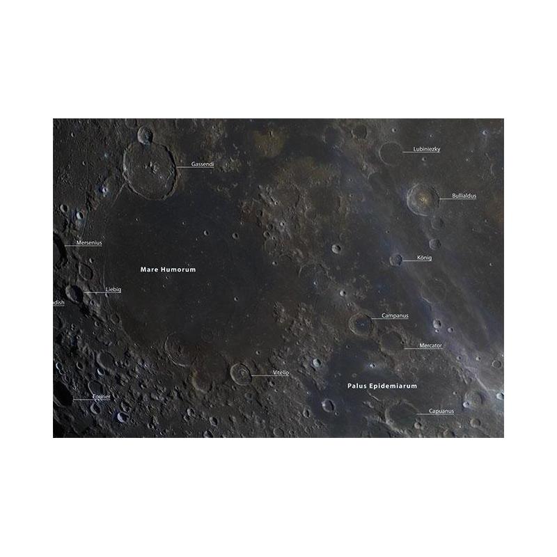 Oculum Verlag Poster Der Mond (Poster da Lua)