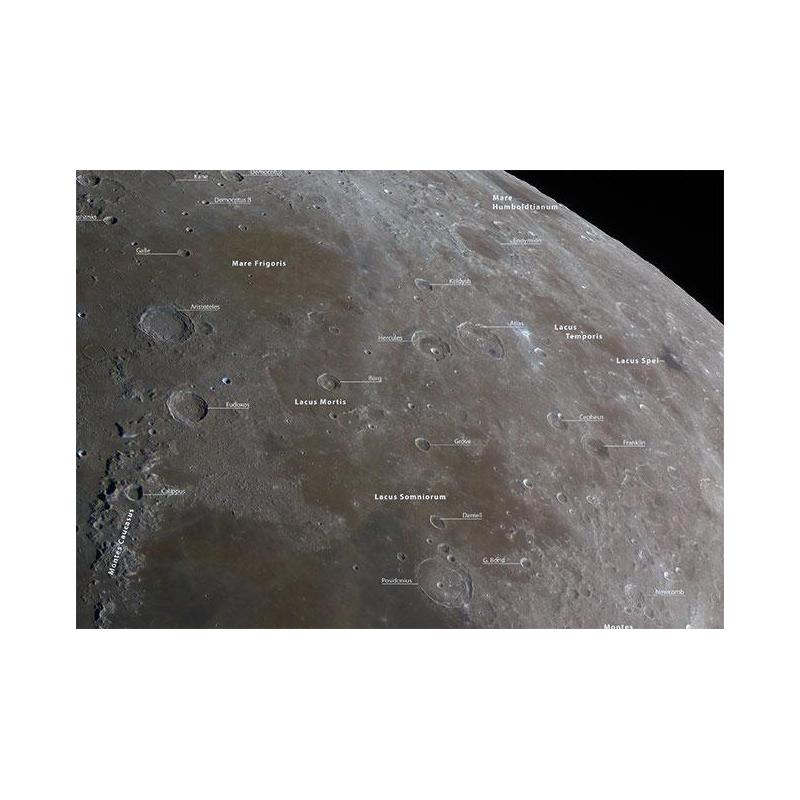 Oculum Verlag Poster Der Mond (Poster da Lua)