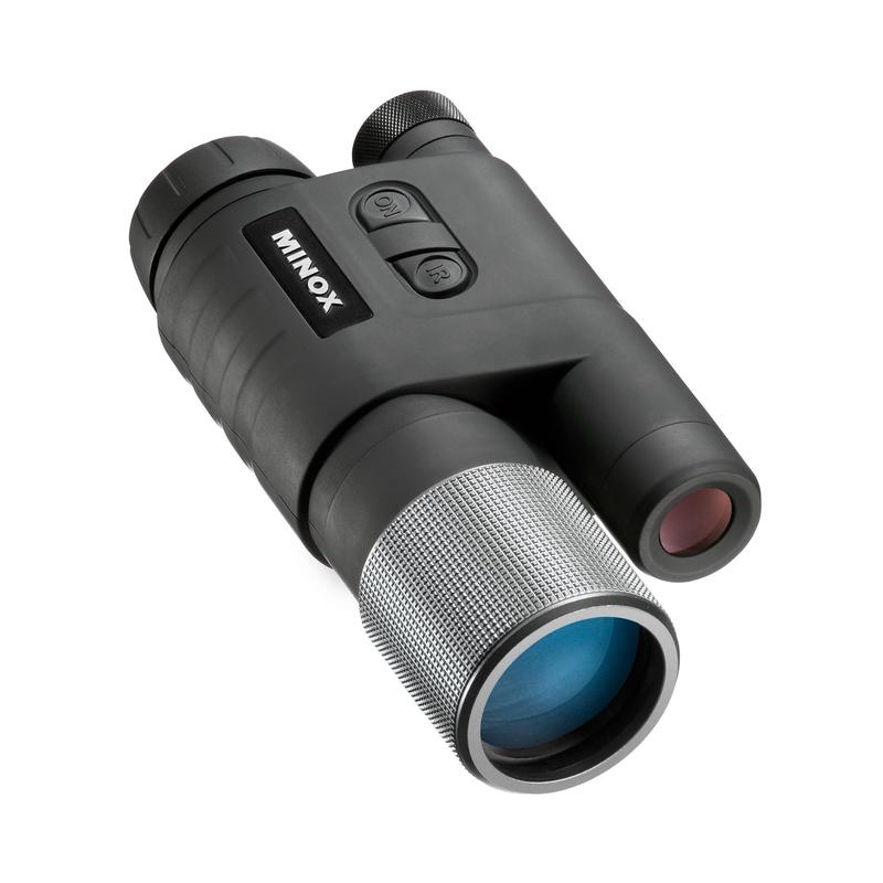 Minox Binóculo Conjunto Schwarzwild BL 10x52 + Aparelho de visão noturna NV 351