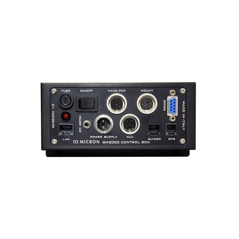 10 Micron Montagem GM 2000 HPS II Monolith GoTo