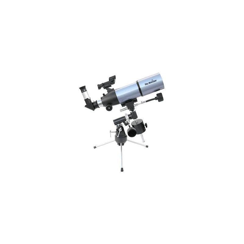 Skywatcher Teleskop AC 80/400 StarTravel EQ-1 + Tischstativ