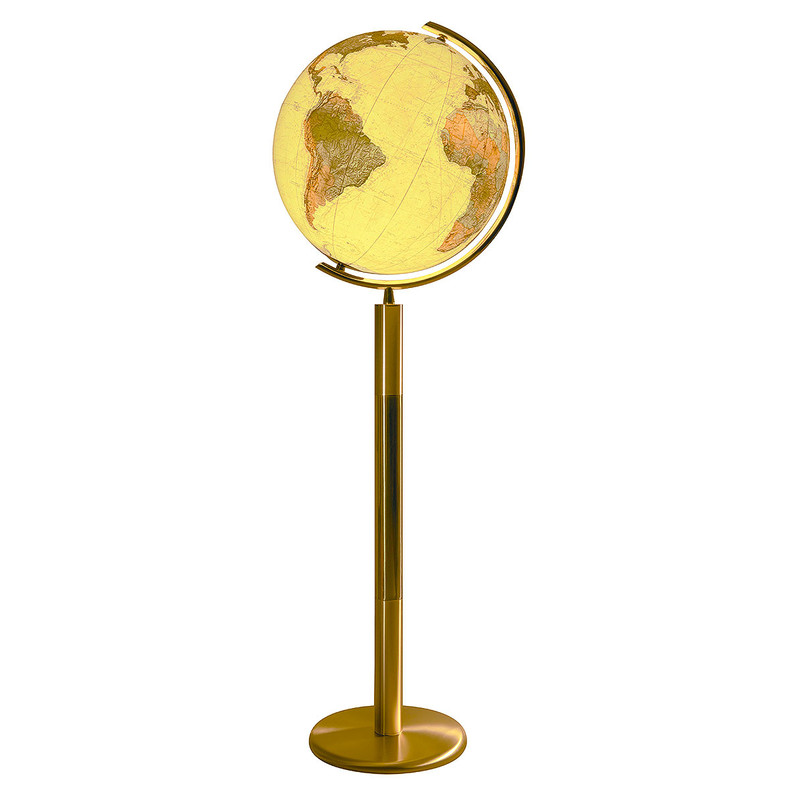 Columbus Globo com pedestal Royal 40cm (Francês)
