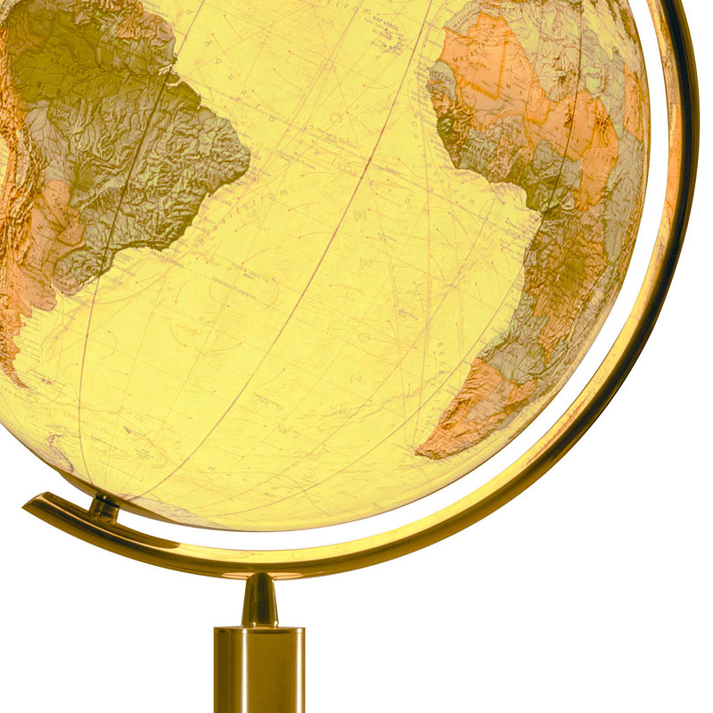 Columbus Globo com pedestal Royal 40cm (Francês)